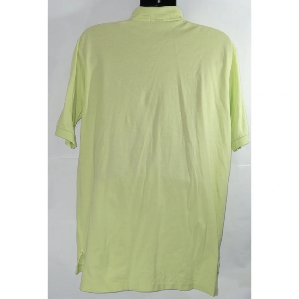 Polo Ralph Lauren Yellow Polo Shirt XL